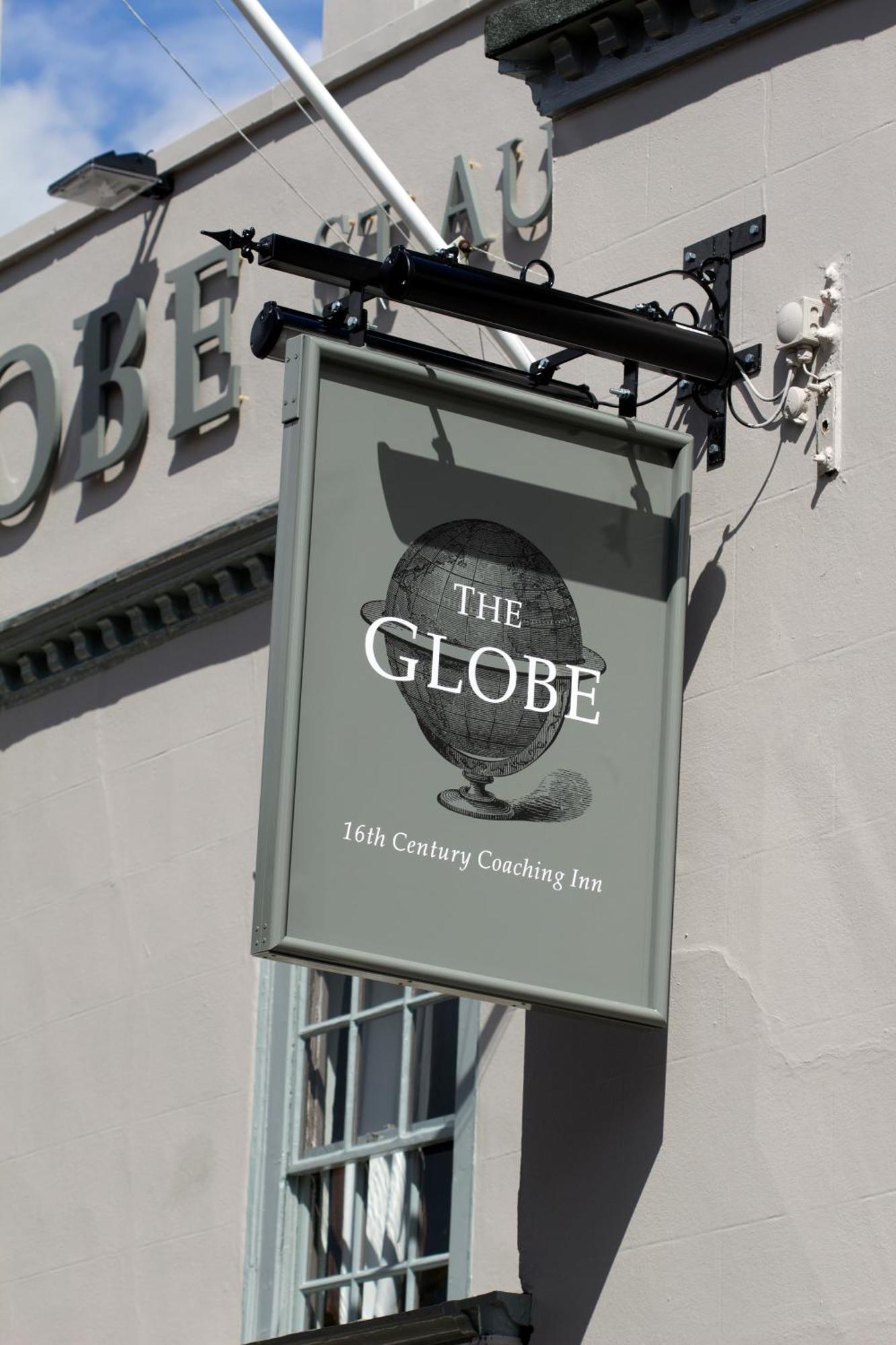 The Globe Hotel Exeter Exterior photo