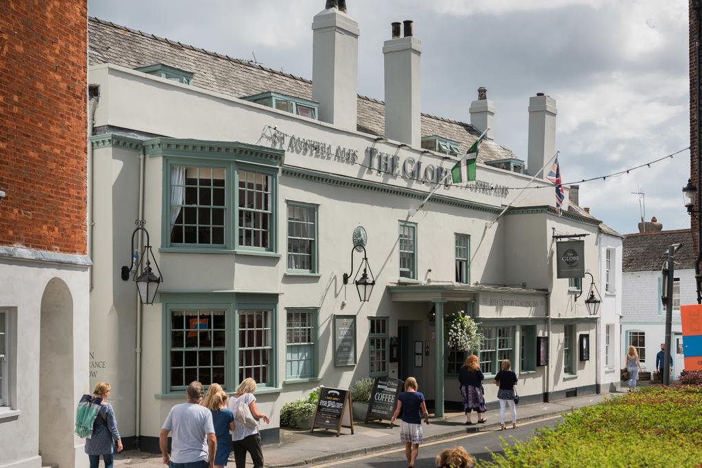 The Globe Hotel Exeter Exterior photo