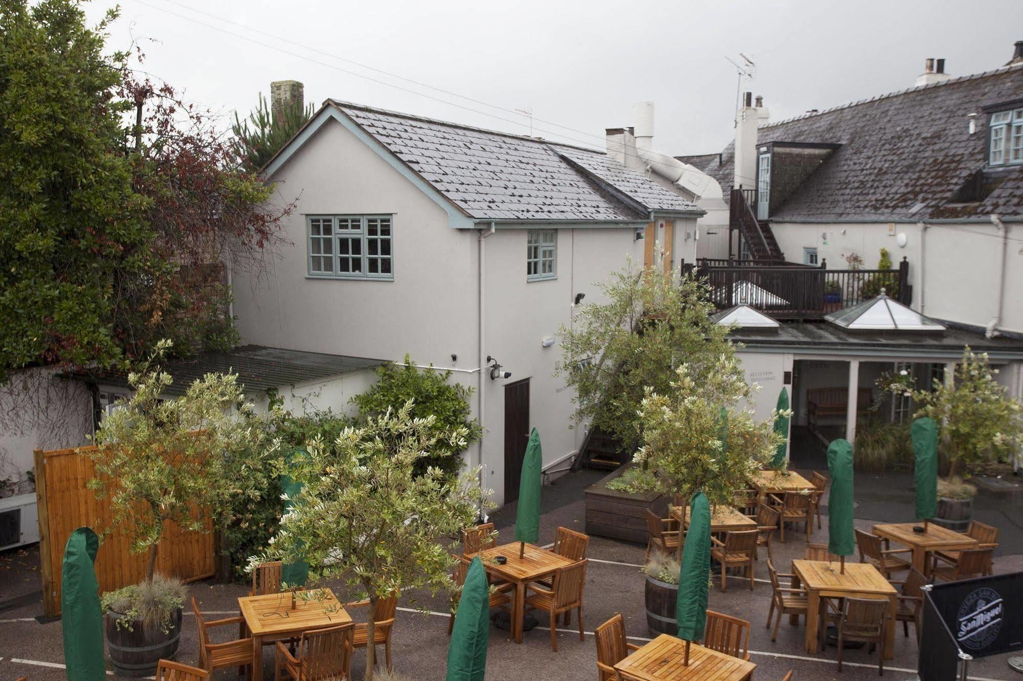 The Globe Hotel Exeter Exterior photo