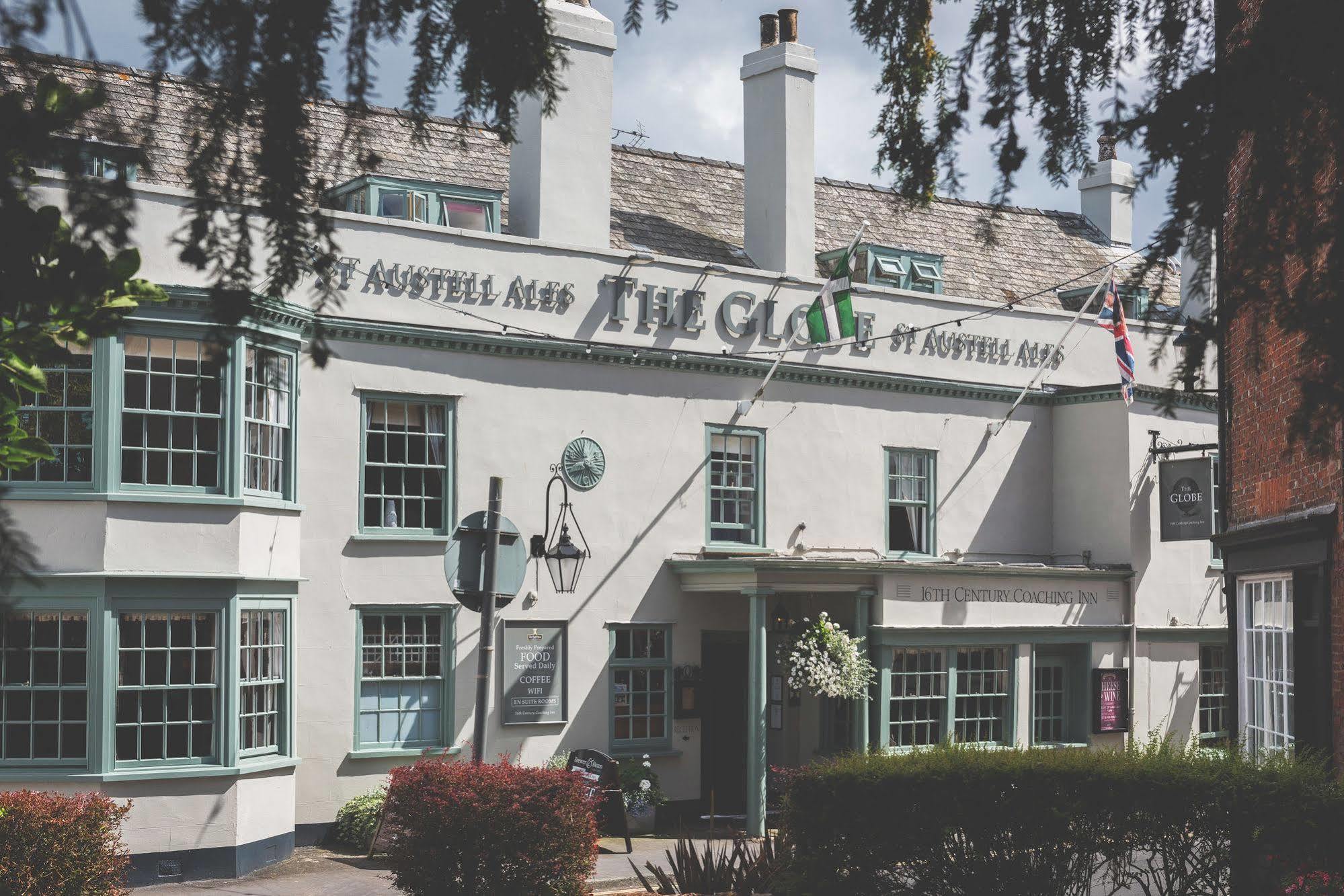 The Globe Hotel Exeter Exterior photo