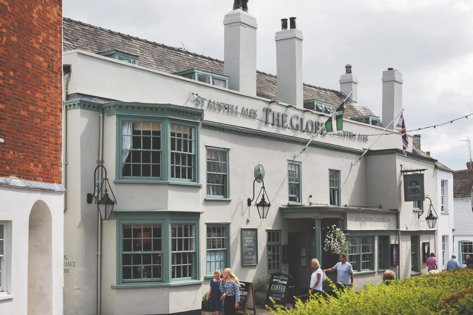 The Globe Hotel Exeter Exterior photo