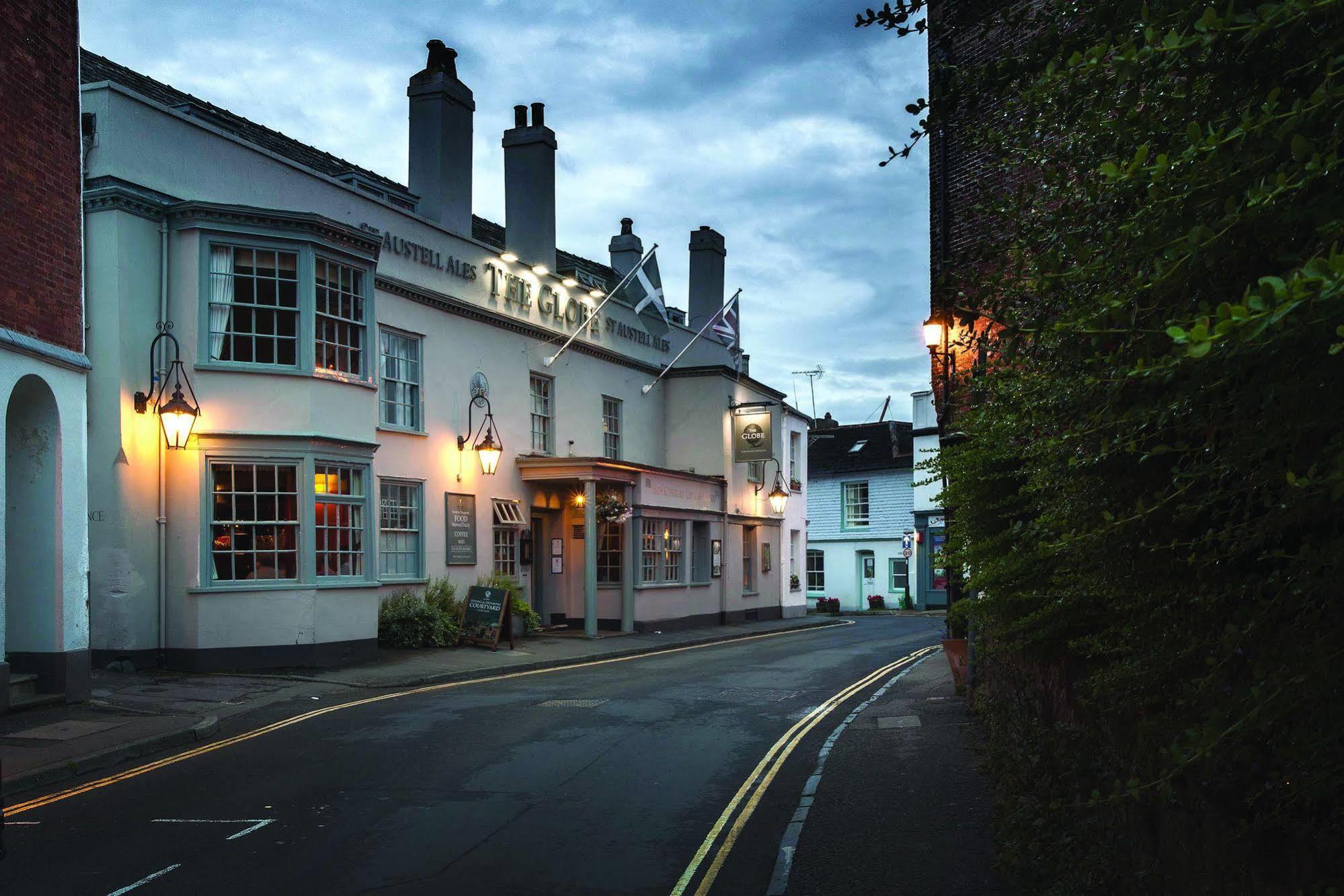 The Globe Hotel Exeter Exterior photo