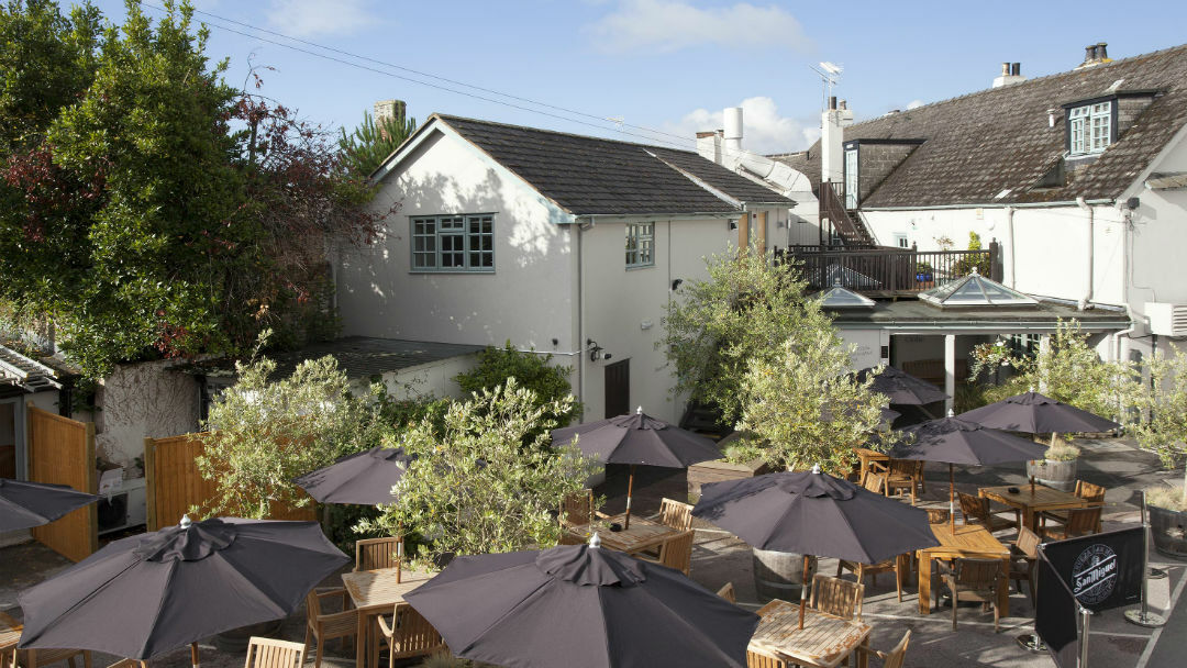 The Globe Hotel Exeter Exterior photo