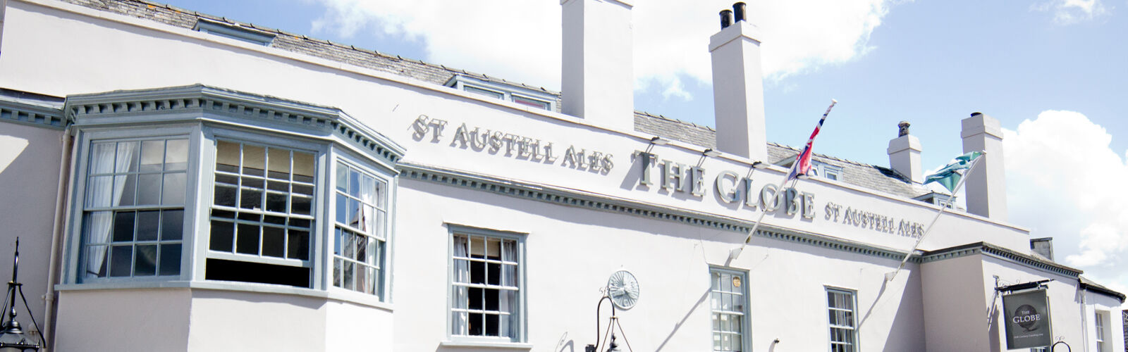 The Globe Hotel Exeter Exterior photo