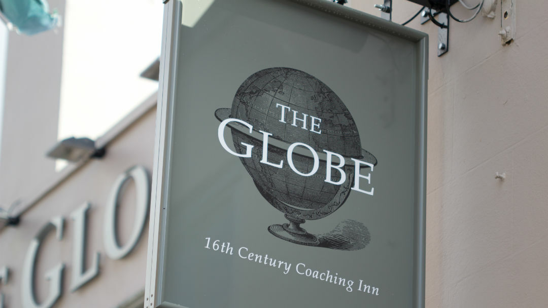 The Globe Hotel Exeter Exterior photo